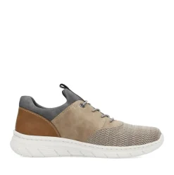 Rieker Slipper beige-braun S14 13150-64