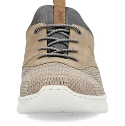 Rieker Slipper beige-braun S14 13150-64