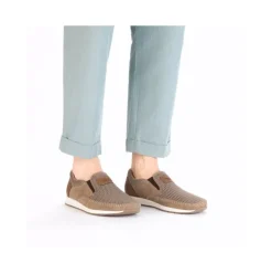 Rieker Slipper beige S15 11954-64