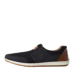 Rieker Slipper blau S15 08869-14