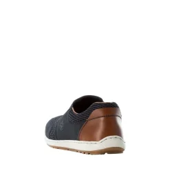 Rieker Slipper blau S15 08869-14