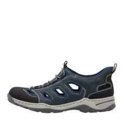 Rieker Slipper blau S15 08078-14