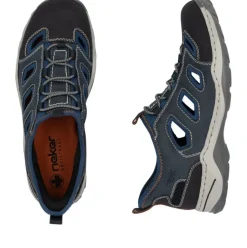 Rieker Slipper blau S15 08078-14