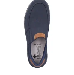 Rieker Slipper blau S24 B9062-15