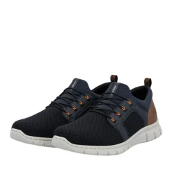 Rieker Slipper blau S15 B7796-14
