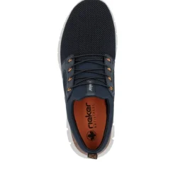 Rieker Slipper blau S15 B7796-14