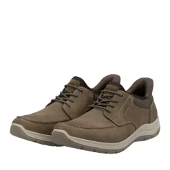 Rieker Slipper braun Leder S15 03656-24