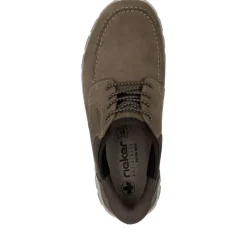 Rieker Slipper braun Leder S15 03656-24