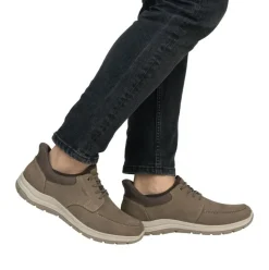 Rieker Slipper braun Leder S15 03656-24