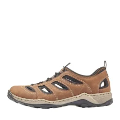 Rieker Slipper braun S21 08065-25