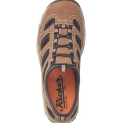Rieker Slipper braun S21 08065-25