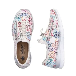 Rieker Slipper bunt S15 L3252-90