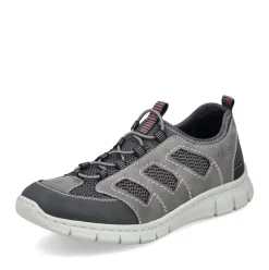 Rieker Slipper grau S14 B7762-45