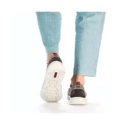 Rieker Slipper grau S14 B7762-45