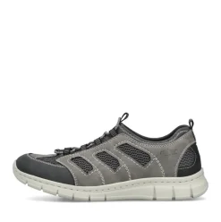Rieker Slipper grau S14 B7762-45