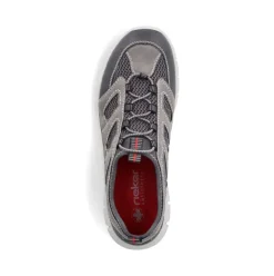 Rieker Slipper grau S14 B7762-45
