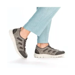 Rieker Slipper grau S14 B7762-45