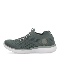 Rieker Slipper grün S14 M5074-52