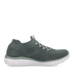 Rieker Slipper grün S14 M5074-52