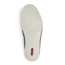 Rieker Slipper Gummizug blau B5265-14