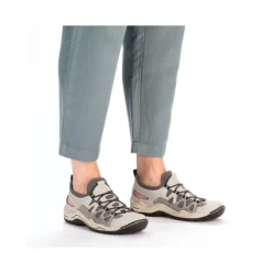 Rieker Slipper Gummizug grau S14 L0539-40