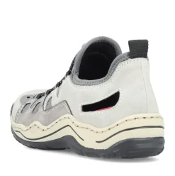 Rieker Slipper Gummizug grau S14 L0539-40