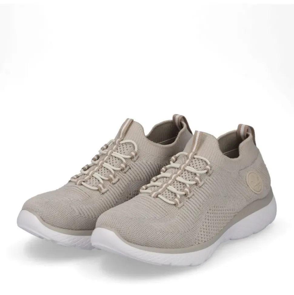 Rieker Slipper hellbeige S14 M5074-64