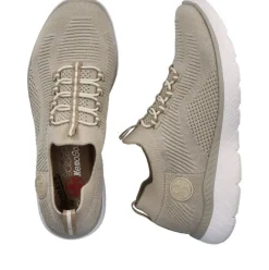 Rieker Slipper hellbeige S14 M5074-64
