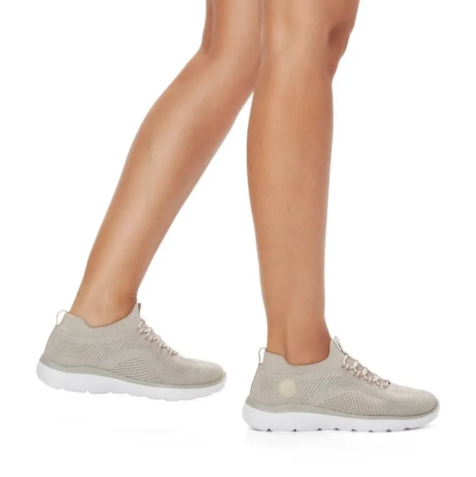 Rieker Slipper hellbeige S14 M5074-64