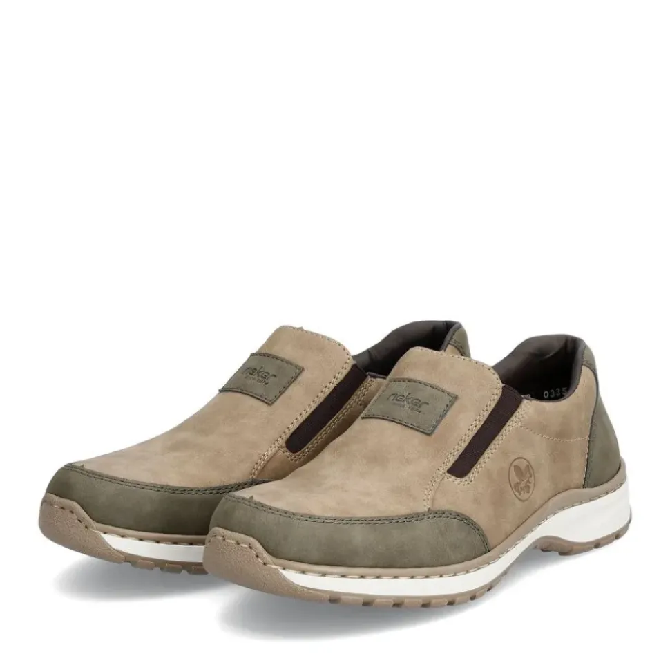 Rieker Slipper H-Weite Extraweit beige S14 03354-64