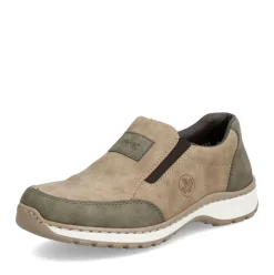 Rieker Slipper H-Weite Extraweit beige S14 03354-64
