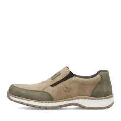 Rieker Slipper H-Weite Extraweit beige S14 03354-64