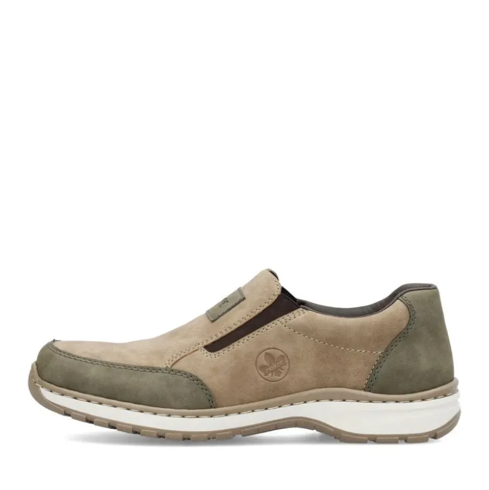 Rieker Slipper H-Weite Extraweit beige S14 03354-64