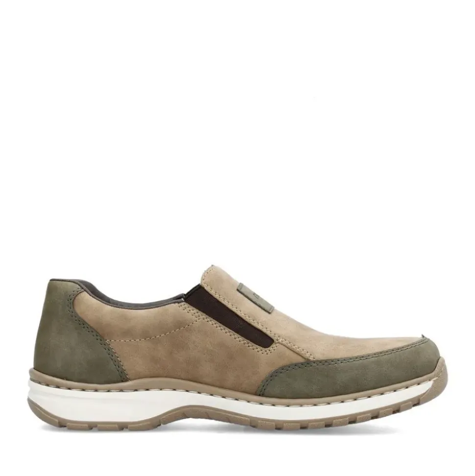 Rieker Slipper H-Weite Extraweit beige S14 03354-64