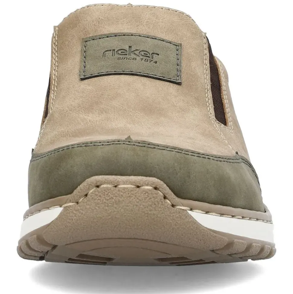 Rieker Slipper H-Weite Extraweit beige S14 03354-64