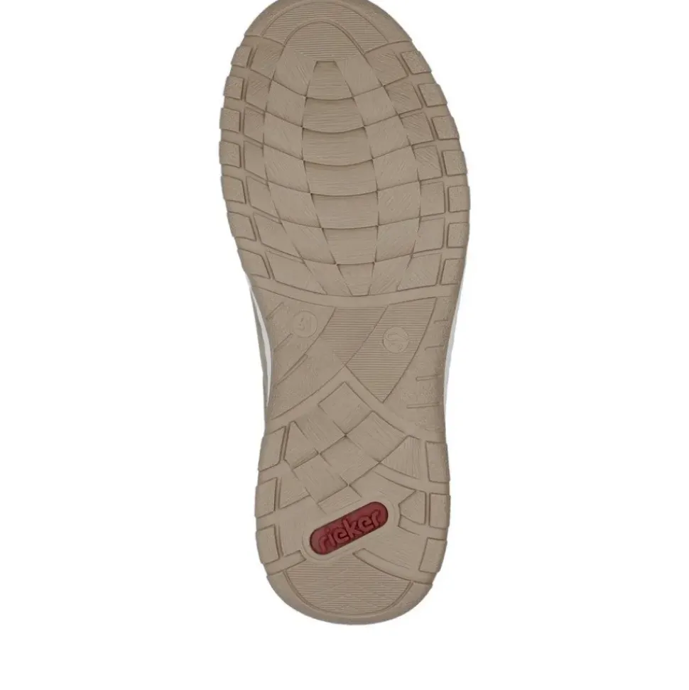 Rieker Slipper H-Weite Extraweit beige S14 03354-64