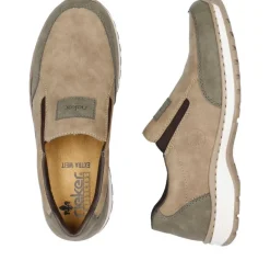 Rieker Slipper H-Weite Extraweit beige S14 03354-64