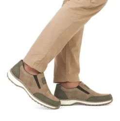 Rieker Slipper H-Weite Extraweit beige S14 03354-64
