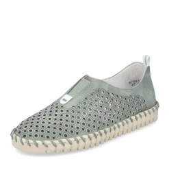 Rieker Slipper khaki S14 N1963-52