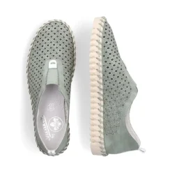 Rieker Slipper khaki S14 N1963-52