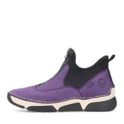 Rieker Slipper lila S24 45953-30