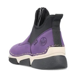 Rieker Slipper lila S24 45953-30