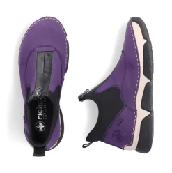 Rieker Slipper lila S24 45953-30