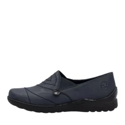 Rieker Slipper Loafer blau S15 48961-14