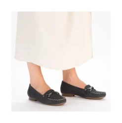 Rieker Slipper Loafer blau S14 40065-15