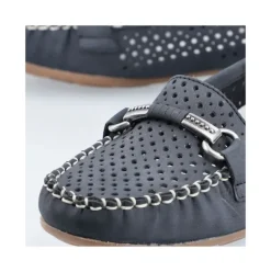 Rieker Slipper Loafer blau S14 40065-15
