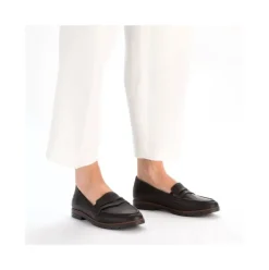Rieker Slipper Loafer schwarz S14 45300-00