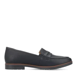 Rieker Slipper Loafer schwarz S14 45300-00