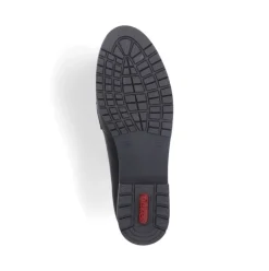 Rieker Slipper Loafer schwarz S14 45300-00
