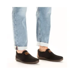 Rieker Slipper schwarz S14 09069-00